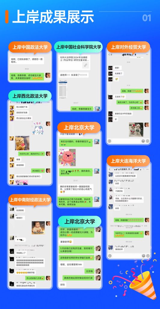 2025法律硕士复试定校班(线上+线下)