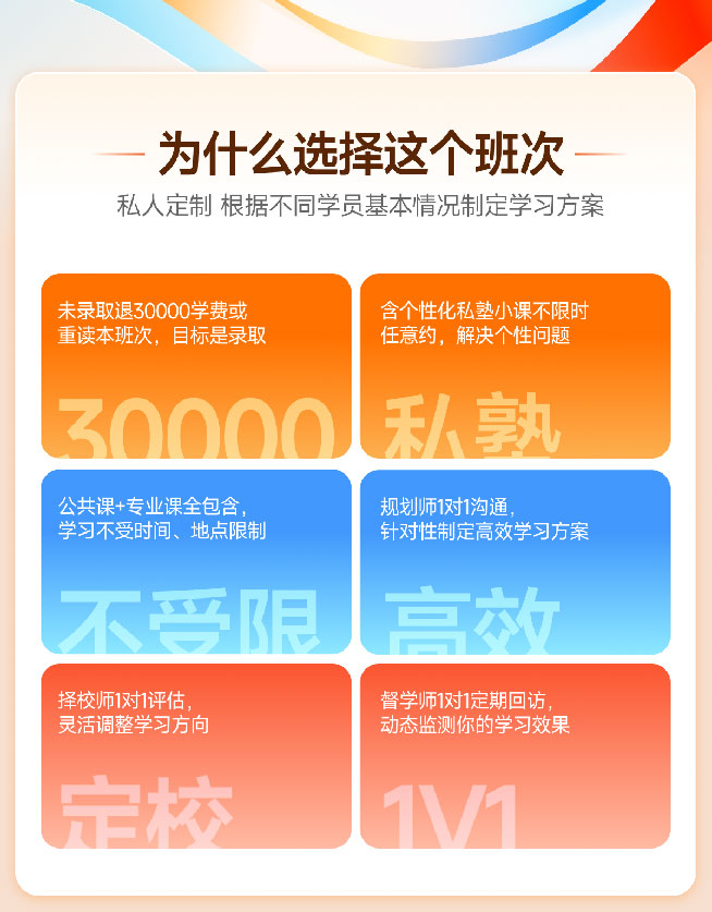 2026法律硕士VIP定制协议班