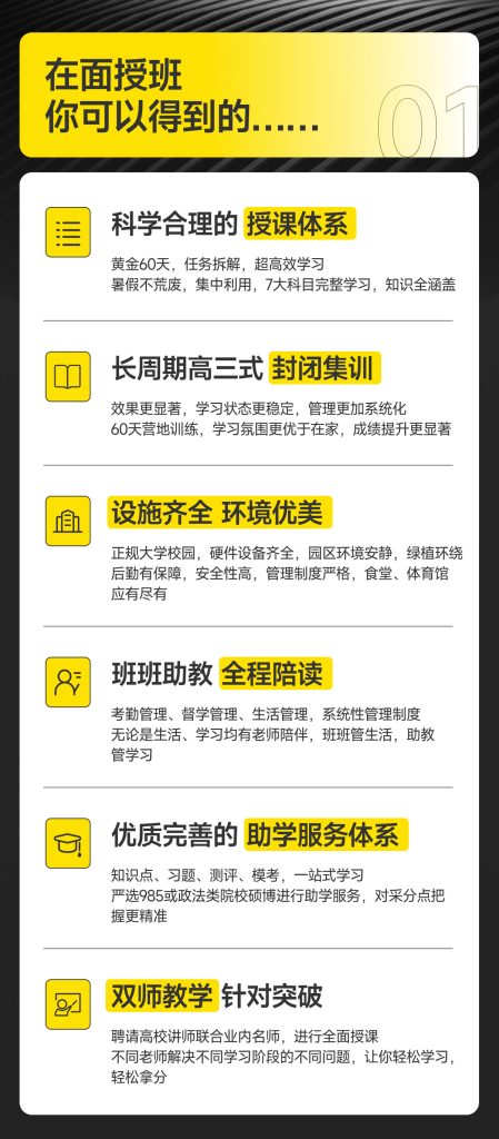 2026法律硕士面授暑期集训班