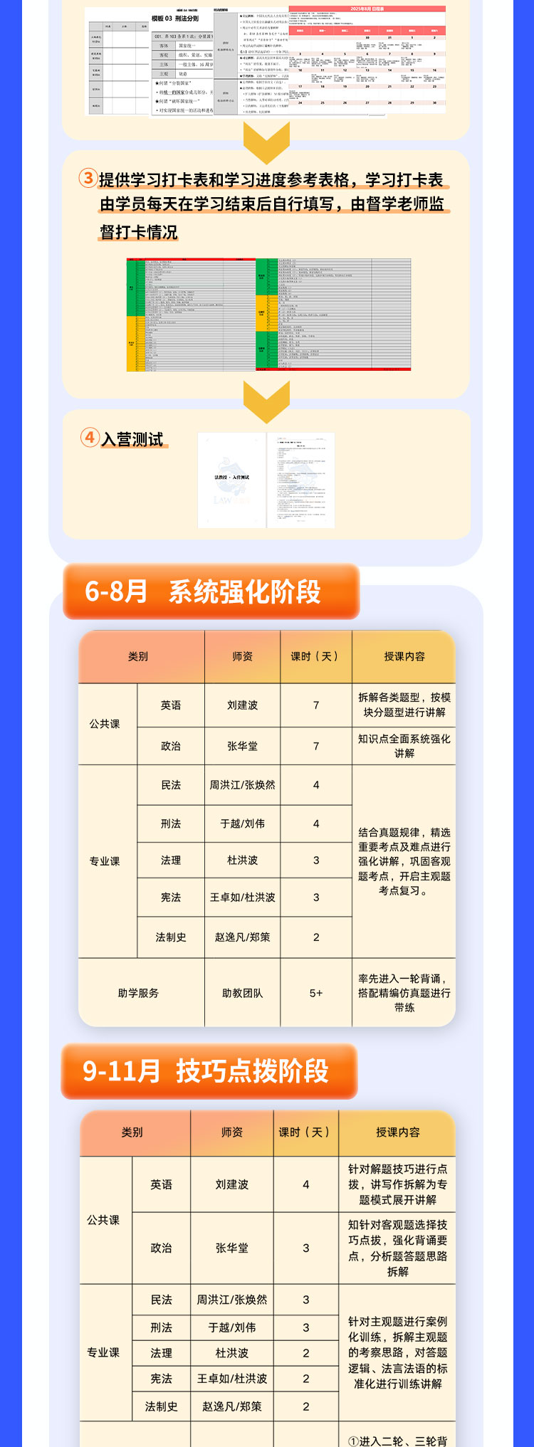 2027法律硕士面授半年集训班